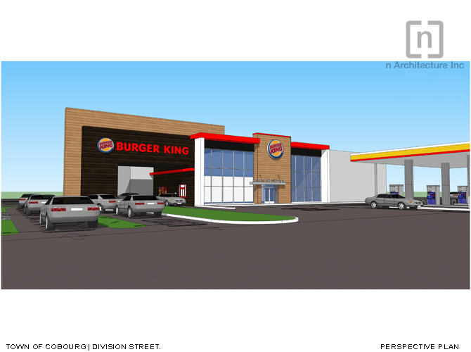 Burger King Hamilton 385 Nebo Road n Architecture Inc