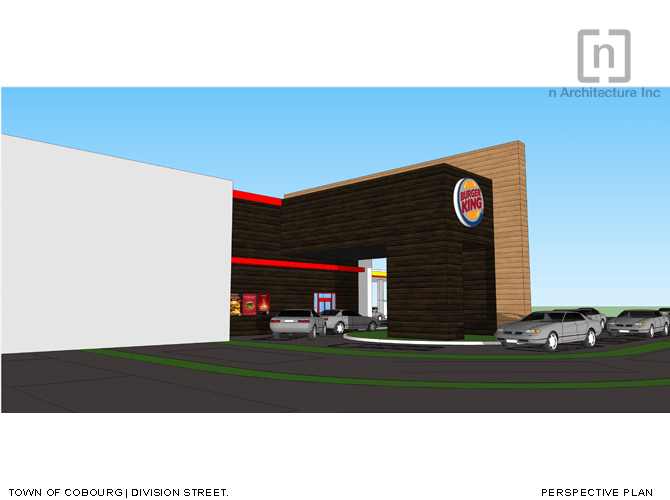Burger King Hamilton 385 Nebo Road n Architecture Inc