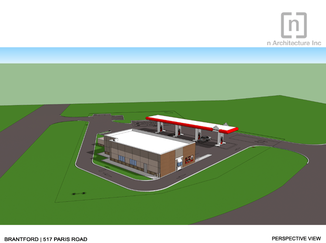 Tim Horton’s Brantford 517 Paris Road n Architecture Inc