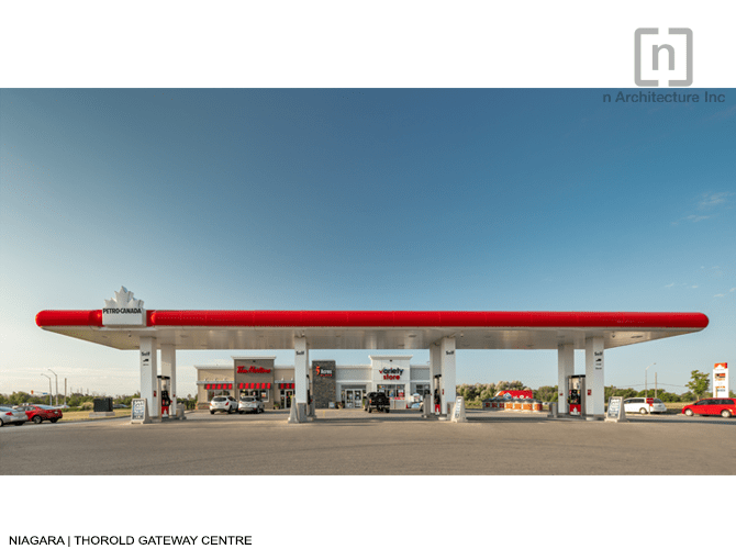Gas Stations of Niagara Region n Architecture Inc