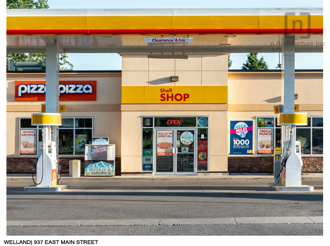 Gas Stations of Niagara Region n Architecture Inc