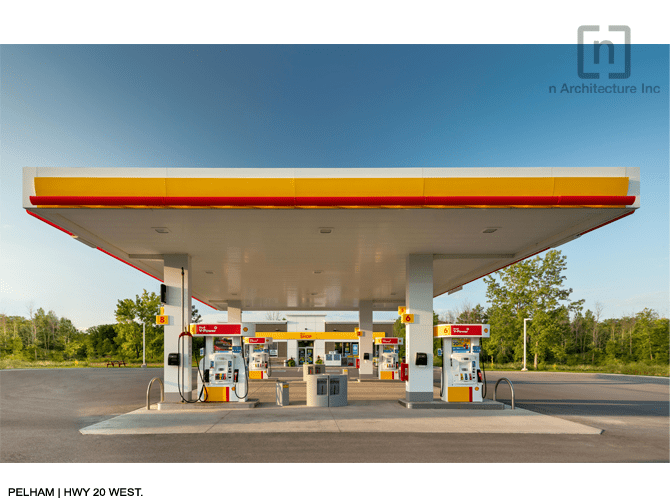 Gas Stations of Niagara Region n Architecture Inc