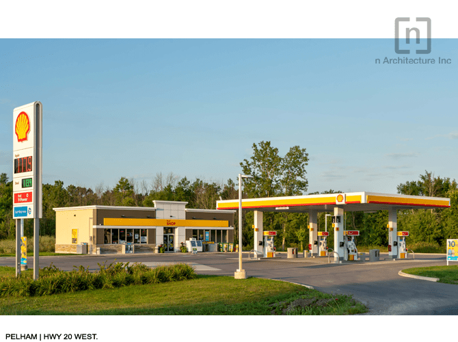 Gas Stations of Niagara Region n Architecture Inc