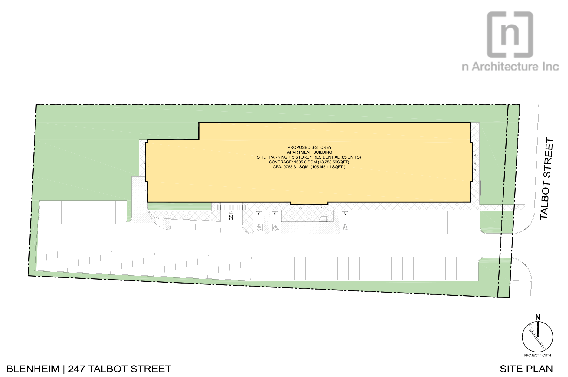 MultiStorey Residential Apartment Building in Blenheim, Ontario by n