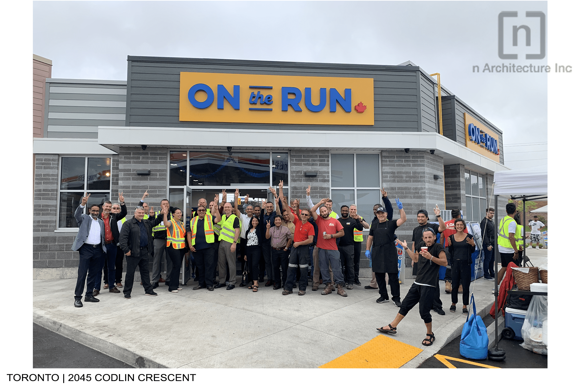 Pioneer Gas Station in Toronto, Ontario By n Architecture Inc