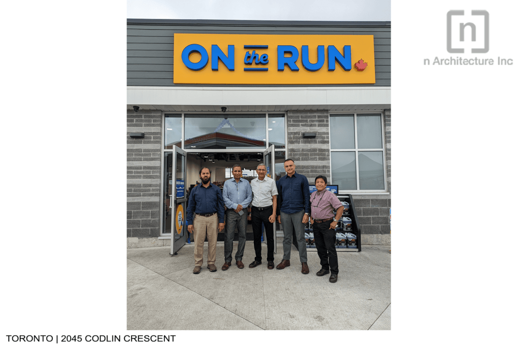 Pioneer Gas Station in Toronto, Ontario by n Architecture Inc