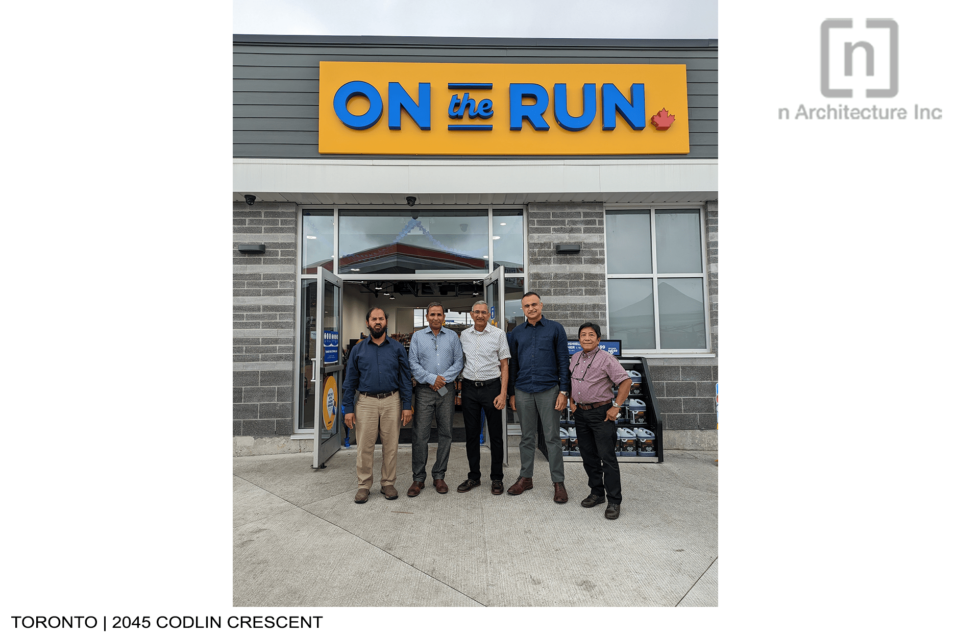 Pioneer Gas Station in Toronto, Ontario by n Architecture Inc