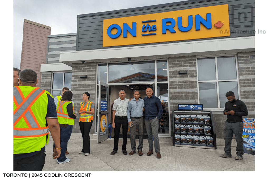 Pioneer Gas Station in Toronto, Ontario by n Architecture Inc