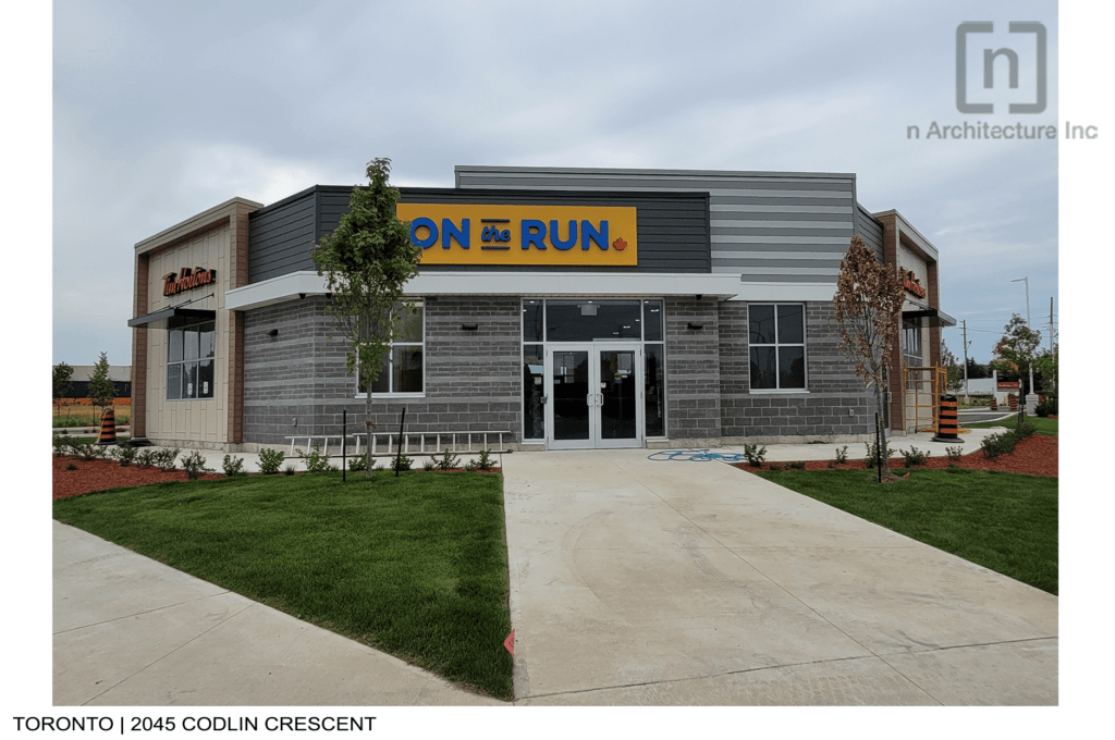 Pioneer Gas Station in Toronto, Ontario by n Architecture Inc