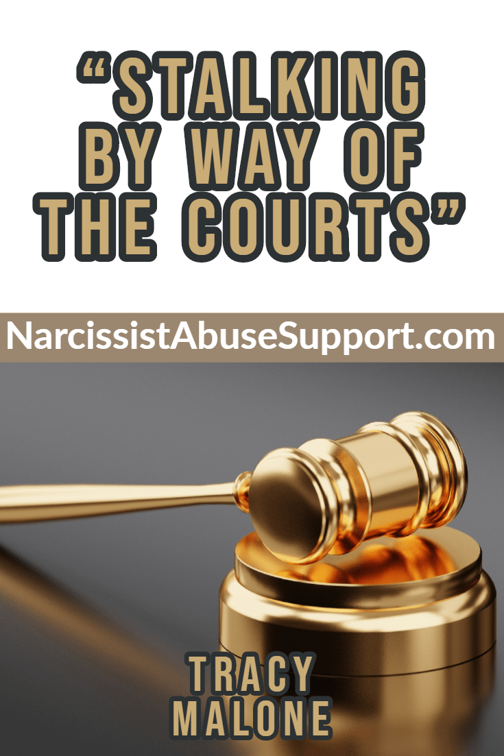 New State Law Seeks To Stop 'Stalking By Way Of The Courts