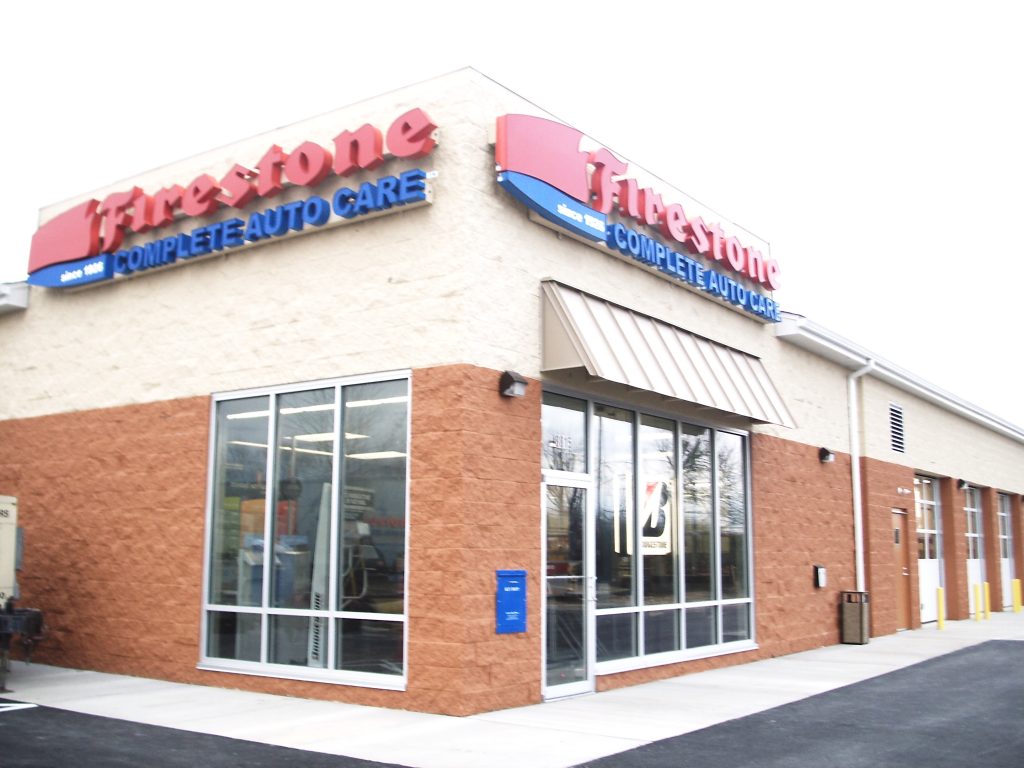 Firestone Complete Auto Care NARDI Construction