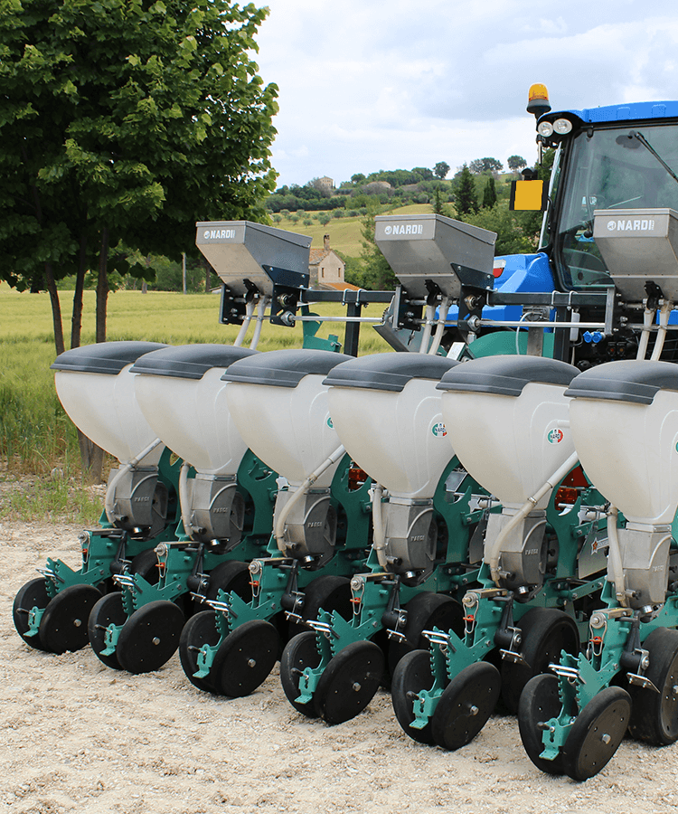 Nardi Group since 1895 leading manufacturer of agricultural machinery Il Gruppo Nardi è