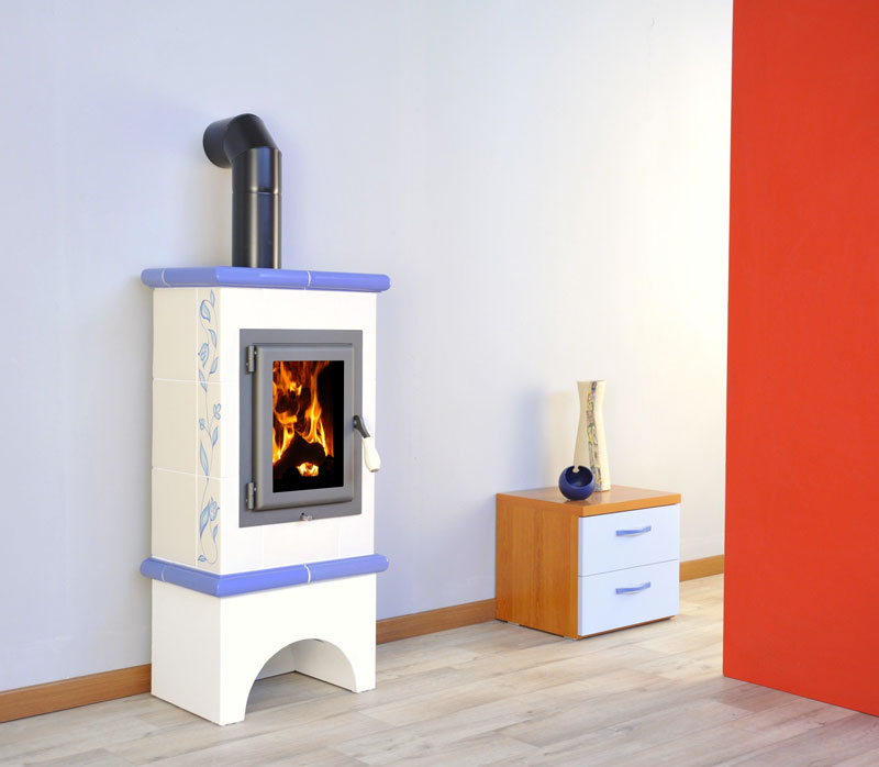 Stufa a pellet Venturi Furetta 3 Giri C/Basamento Nardini Termocamini