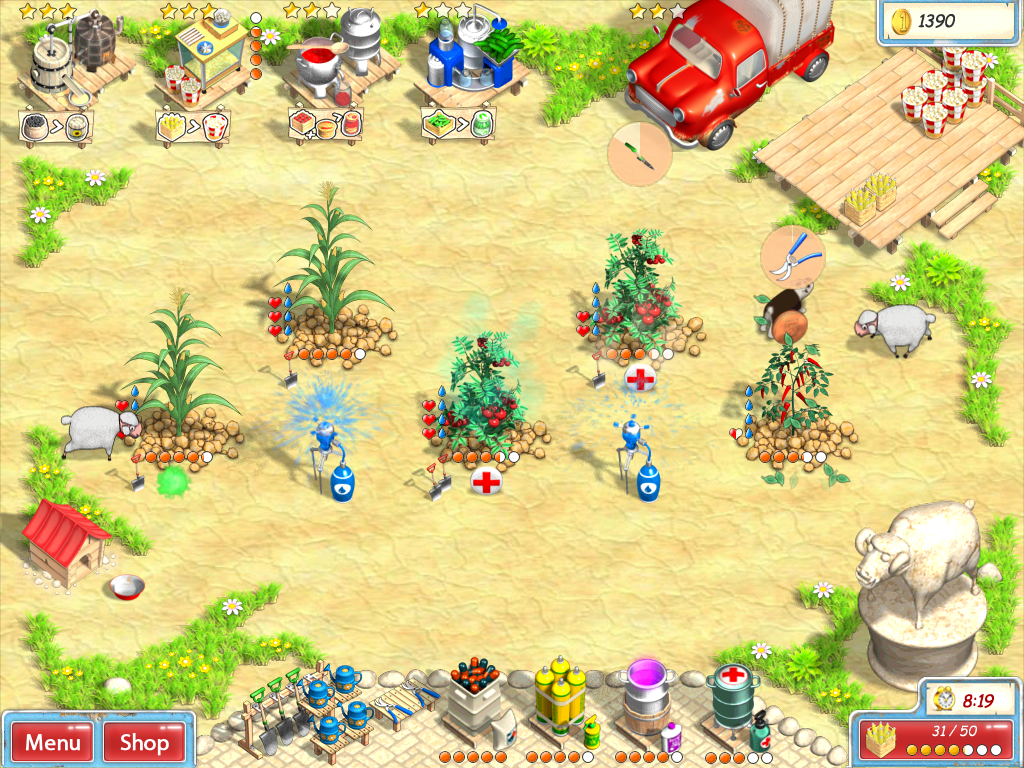 Sunshine Acres iPad Review The World of Nardio