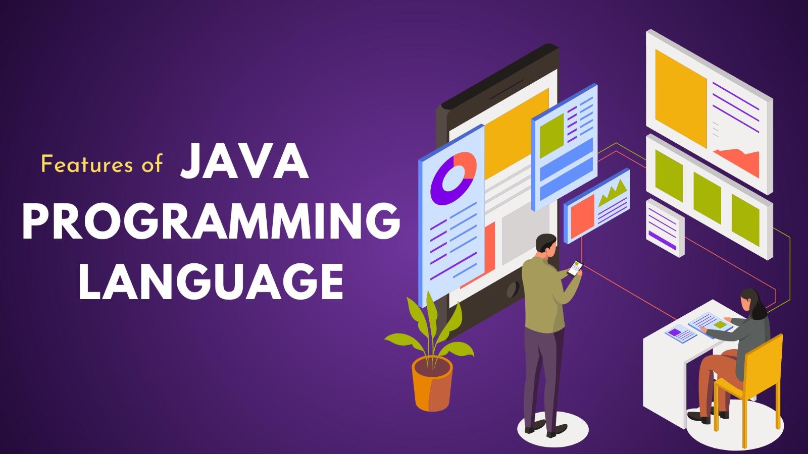 Features of Java Programming Language Course, Best Online Features of