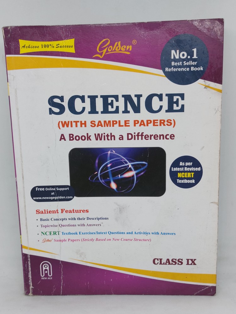 Golden Science (With Sample Papers) for CBSE Class IX Naresh Old