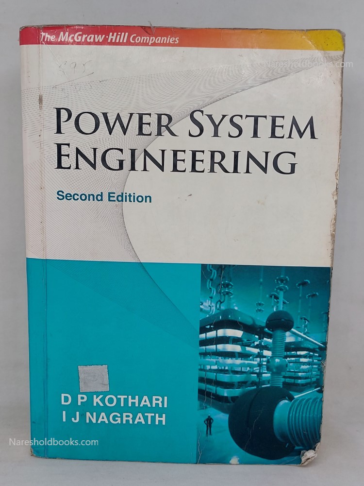 Power System Engineering Second Edition Kothari Nagrath Naresh