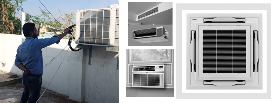 AC Repair Services in Indore | Window AC Service | AC Maintenance