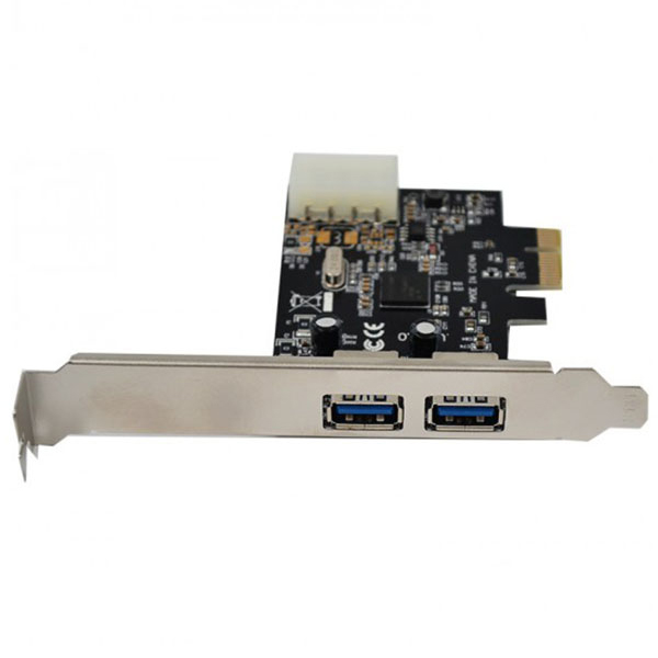 خرید کارت USB 3.0 دو پورت PCI پی نت