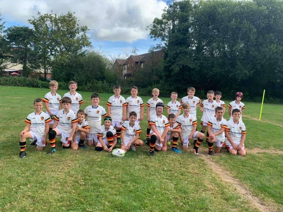 Under 11s Junior Section at NARFC Newton Abbot RFC