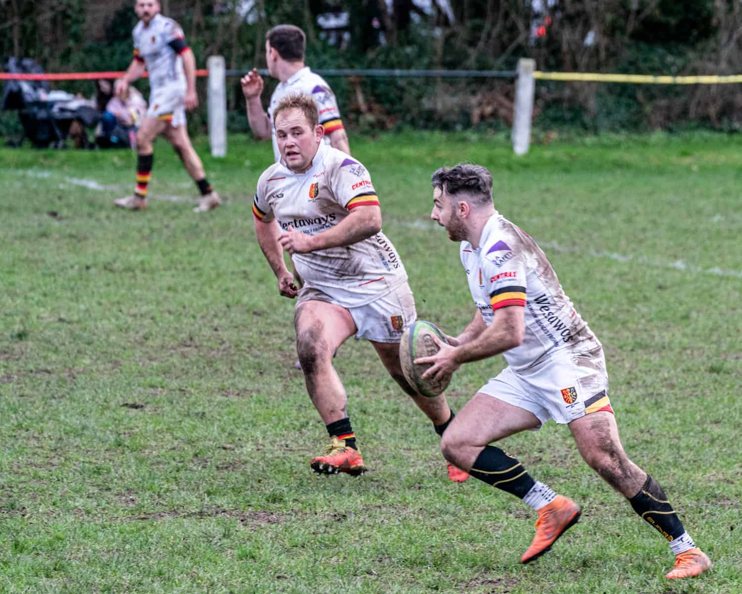 Sidmouth RFC VS Newton Abbot Rugby Club All Whites
