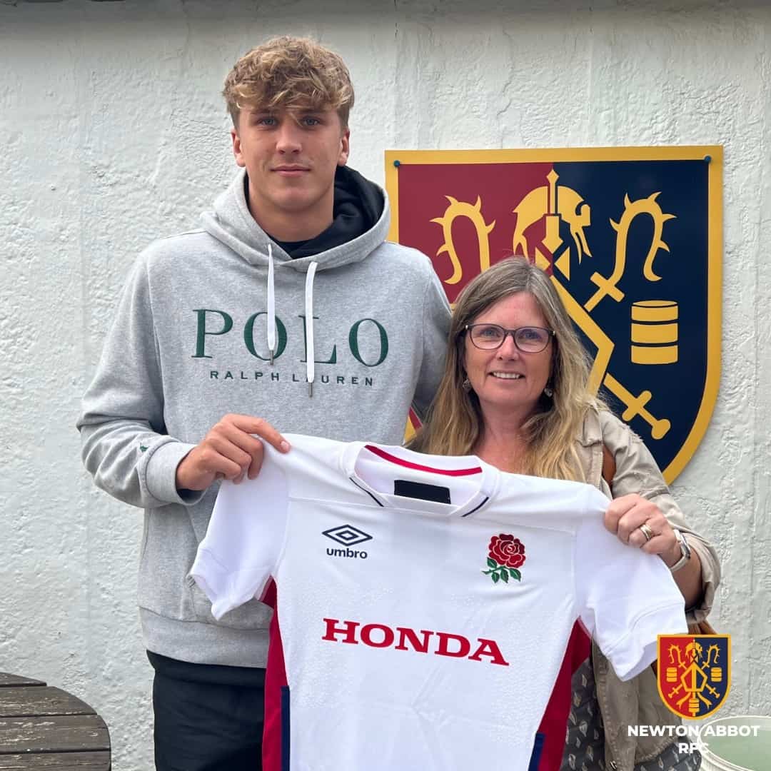 Joe Bailey called up for Exeter Chiefs 1st Team Newton Abbot Rugby Club