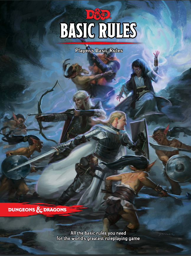 Player's Basic Rules Dungeons & Dragons