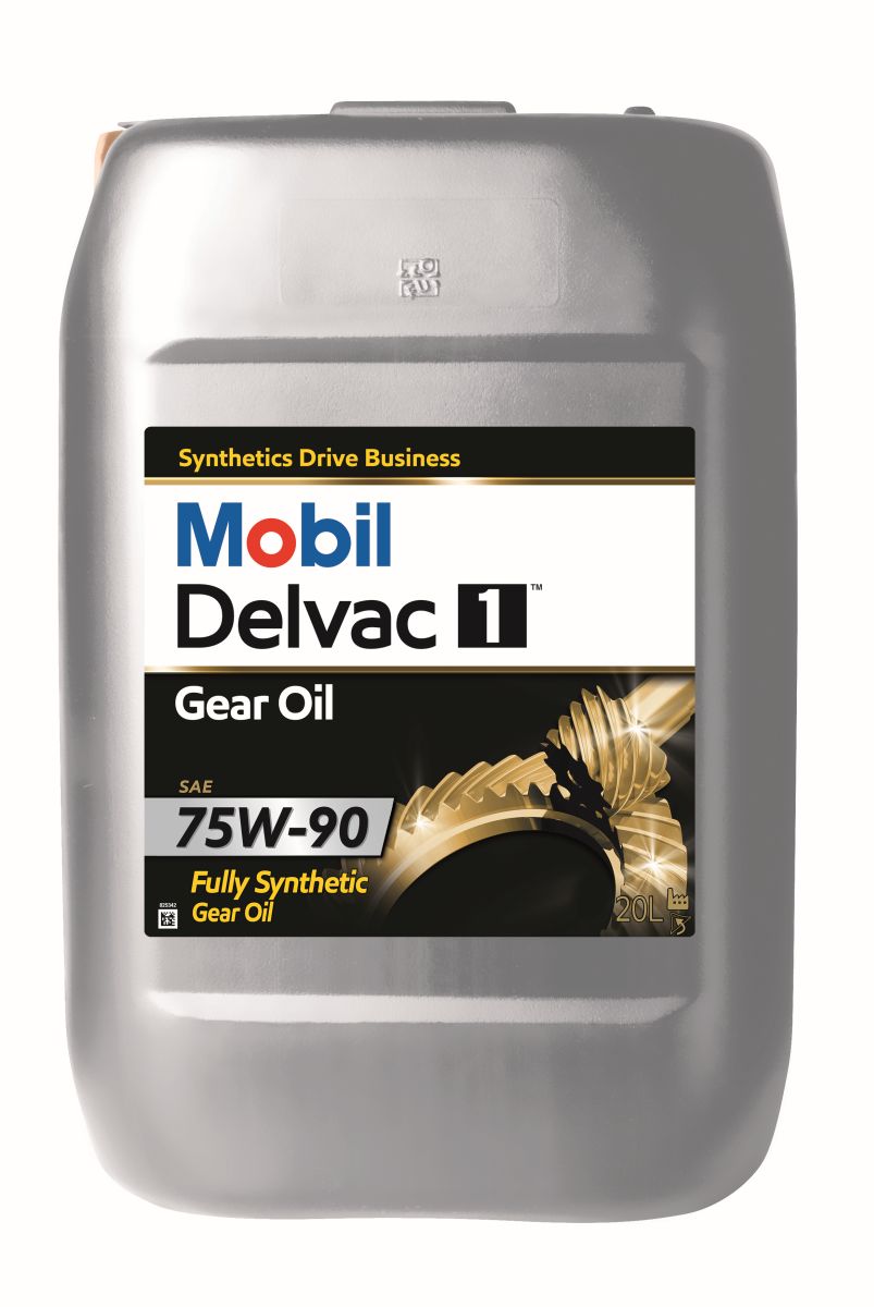MOBIL DELVAC 1 GEAR OIL 75W90 20L 153466 Närhi 247