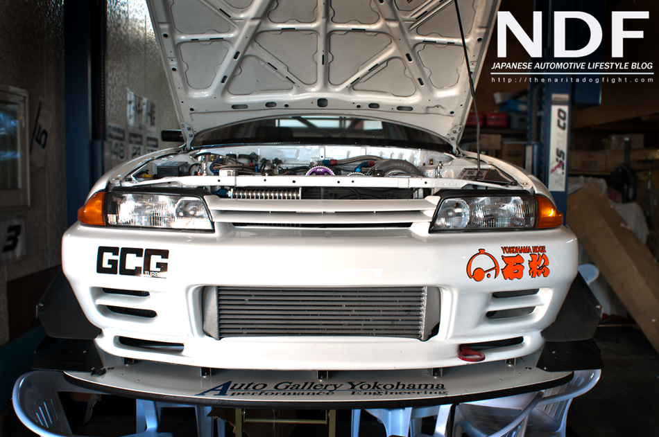CloseUp Auto Gallery Yokohama GTR R32 Heart Attack!