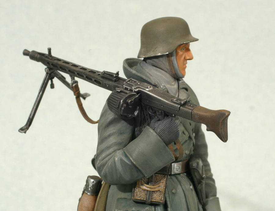 1/16 Tamiya WW II German Machine Gunner
