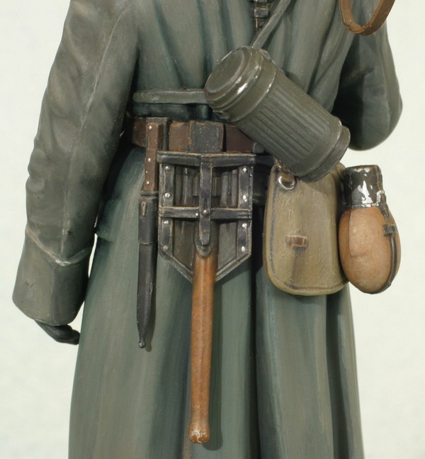 1/16 Tamiya WW II German Machine Gunner