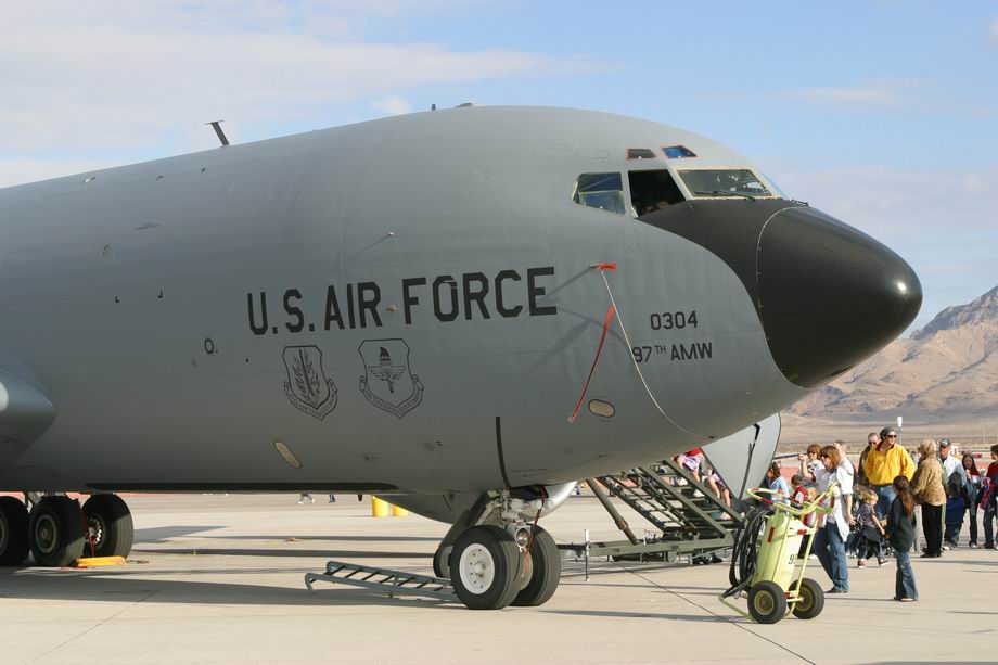 Nellis AFB open house F22 F18E