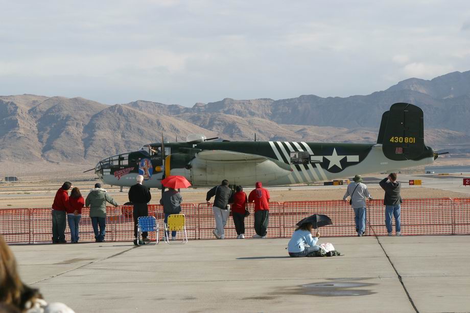 Nellis AFB open house F22 F18E