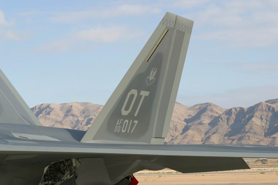 Nellis AFB open house F22 F18E