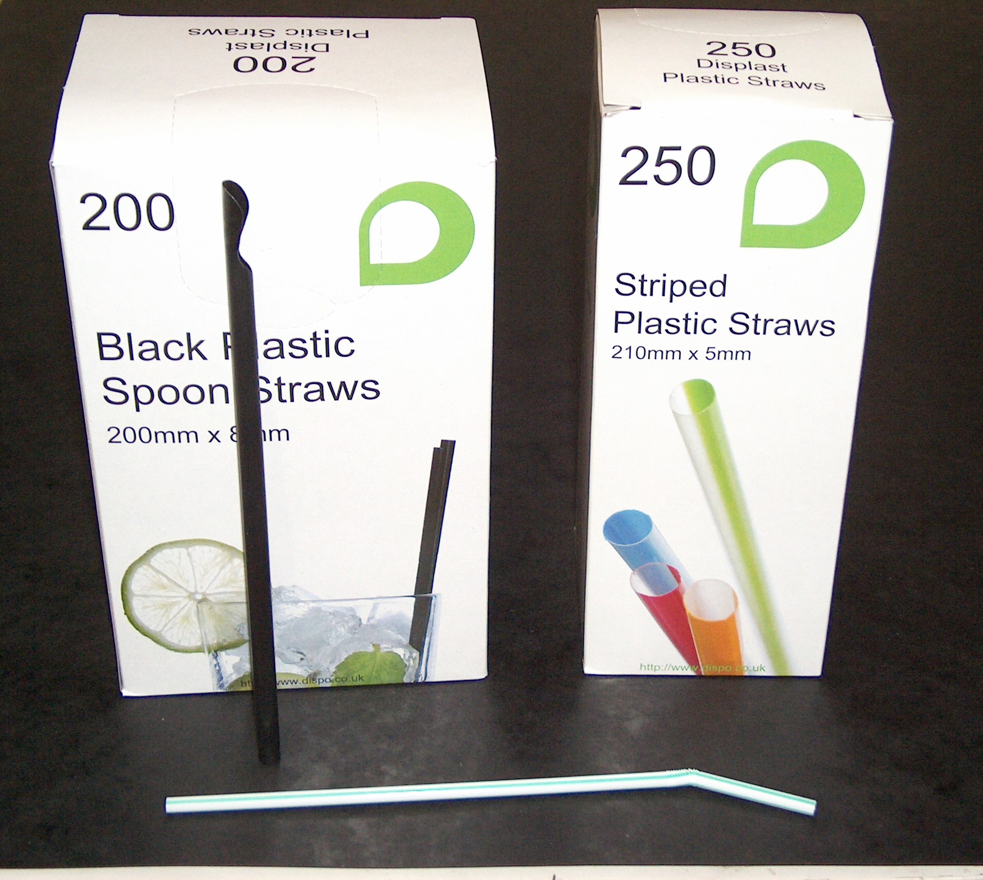 Clear Tumblers & Straws Narita Ltd