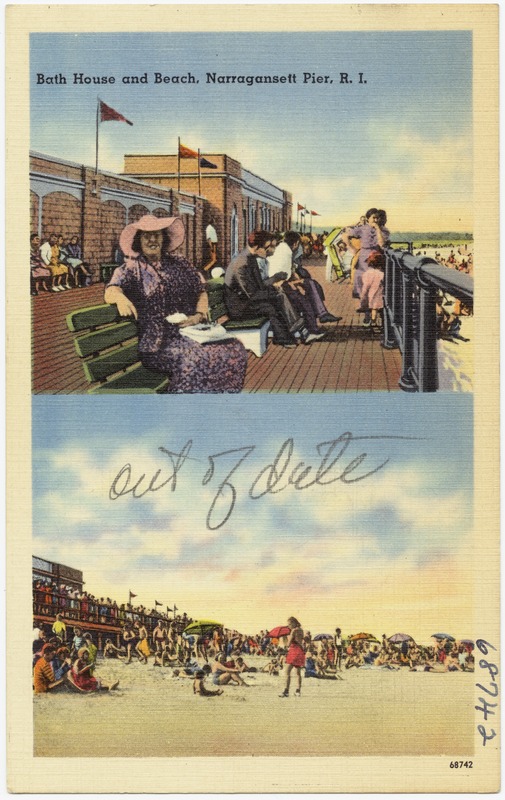 Narragansett History Maury Loontjens Library in Narragansett