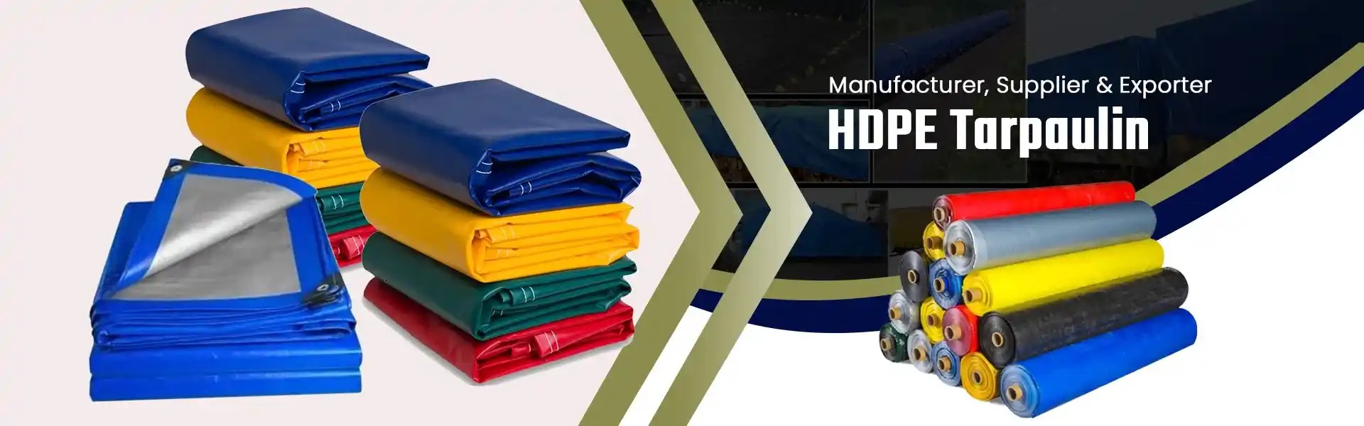 Tarpaulin Manufacturer HDPE Tarpaulin Sheets Supplier in Ahmedabad