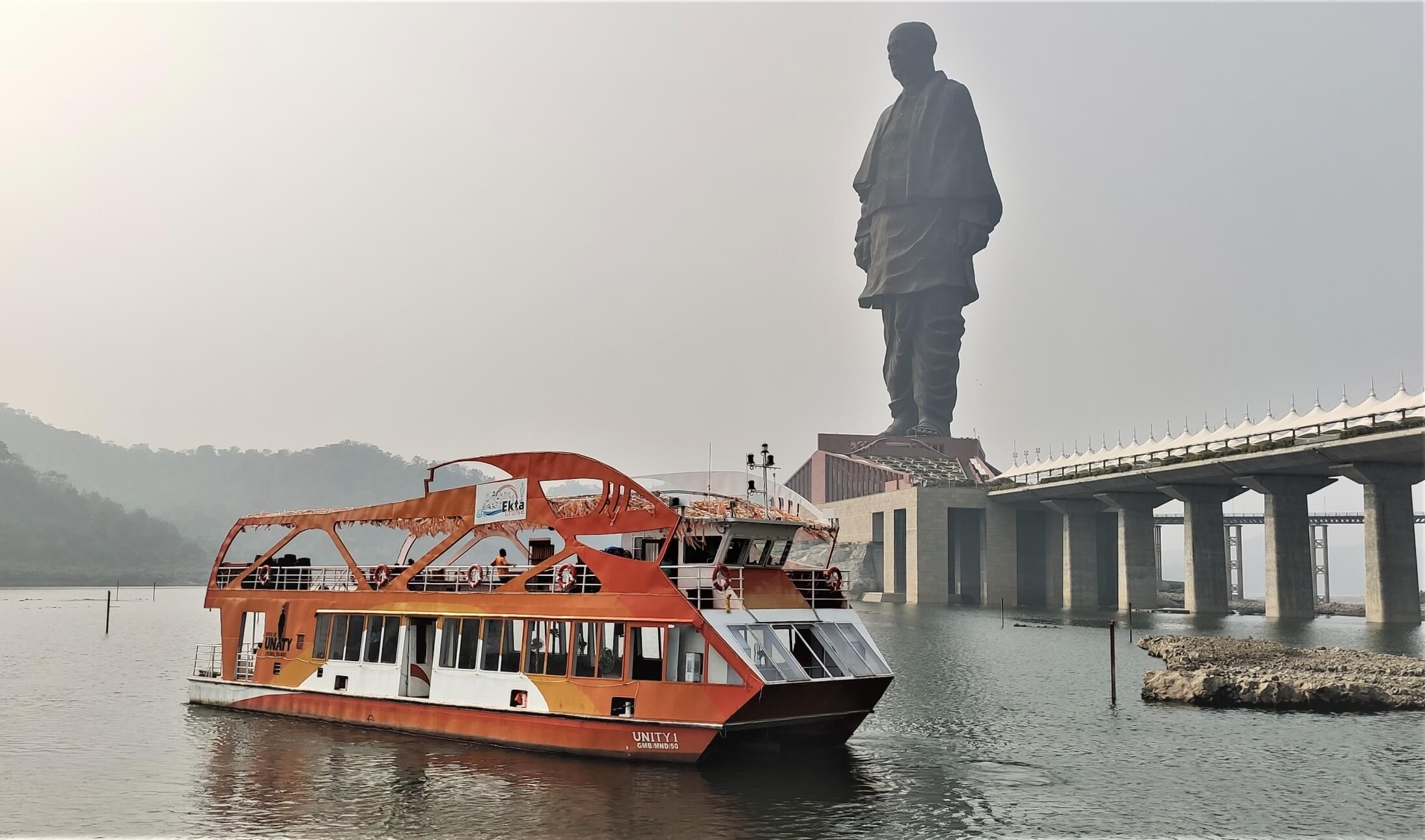 Book SOU Tickets Online Statue of Unity Tickets