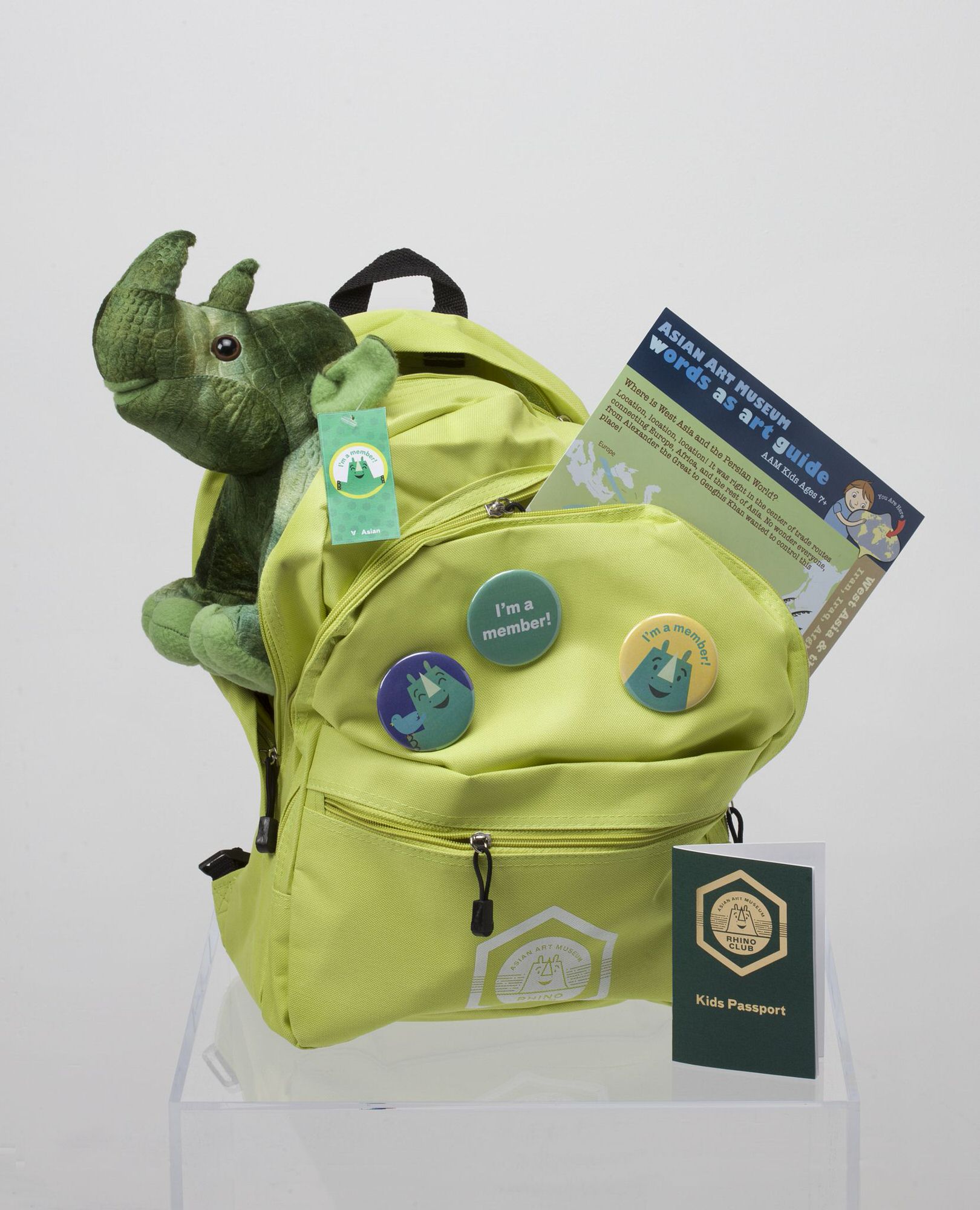 Explorer’s Backpack North American Reciprocal Museum (NARM) Association®