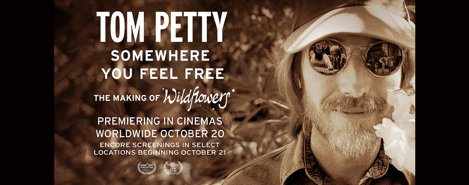 Tom Petty, Somewhere You Feel Free The Making of Wildflowers Naro