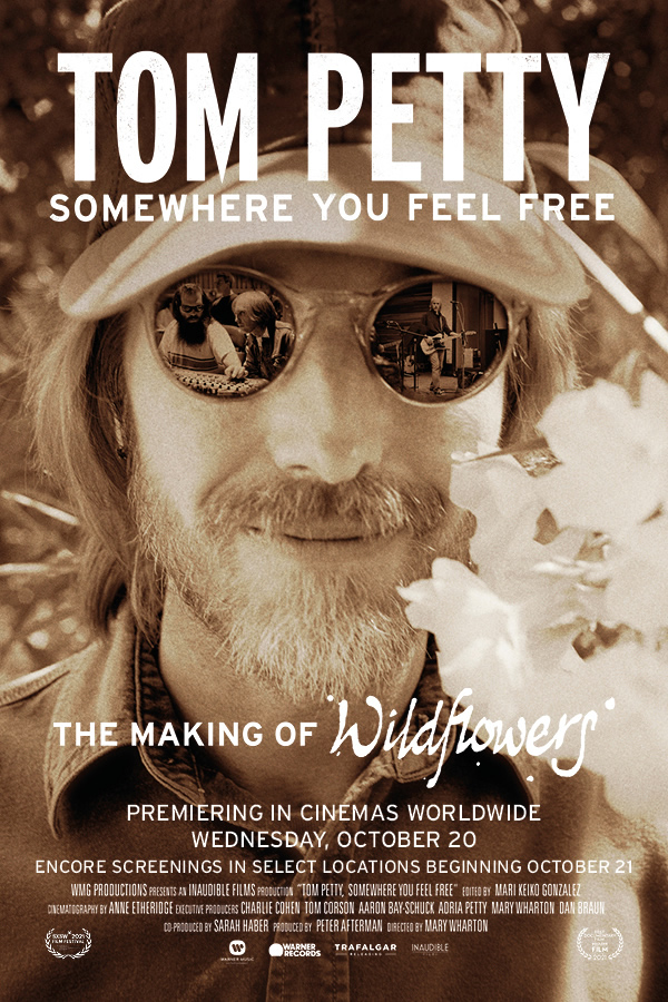 Tom Petty, Somewhere You Feel Free The Making of Wildflowers Naro
