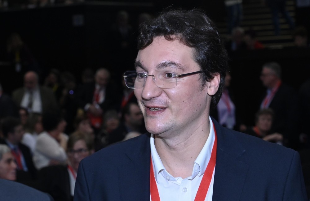 Крум Зарков стана сламен лидер на БСП