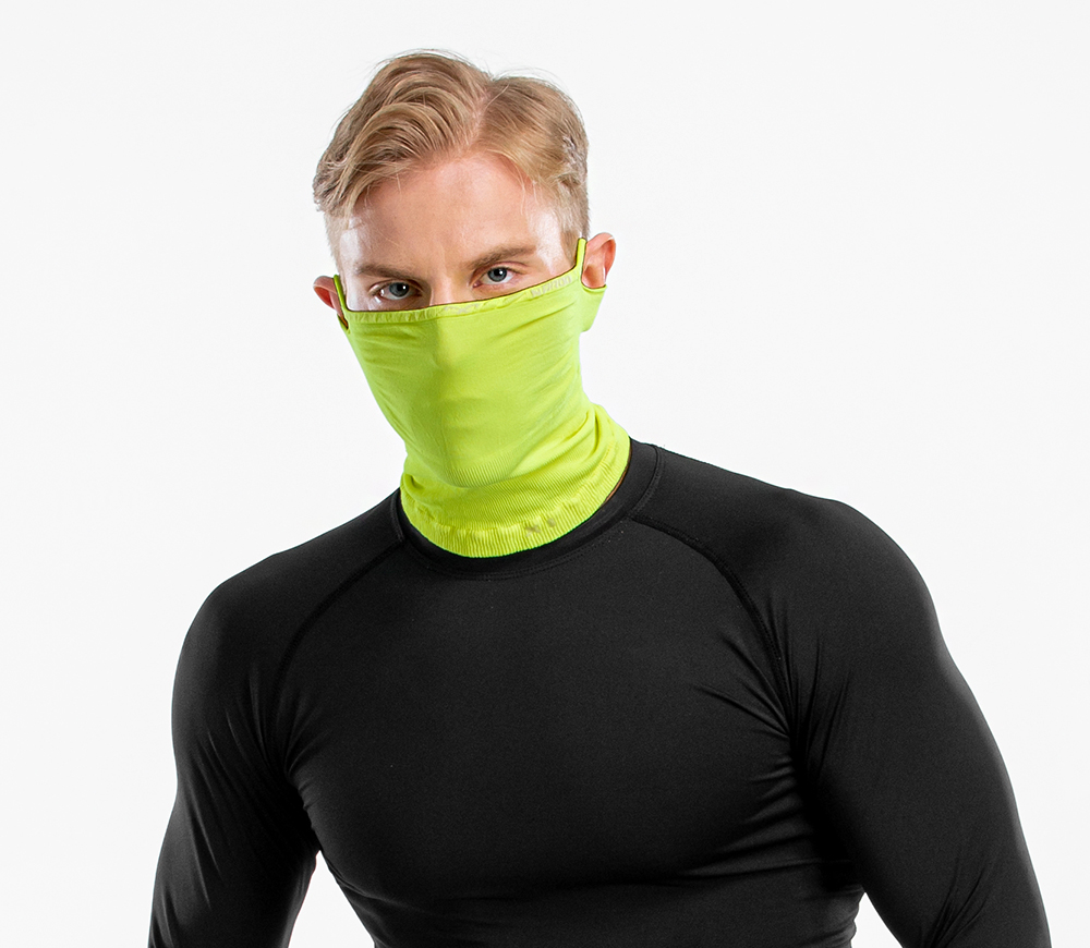 Ultra Thin Pro Fishing Neck Gaiter with Ear Loops [NAROO X1]