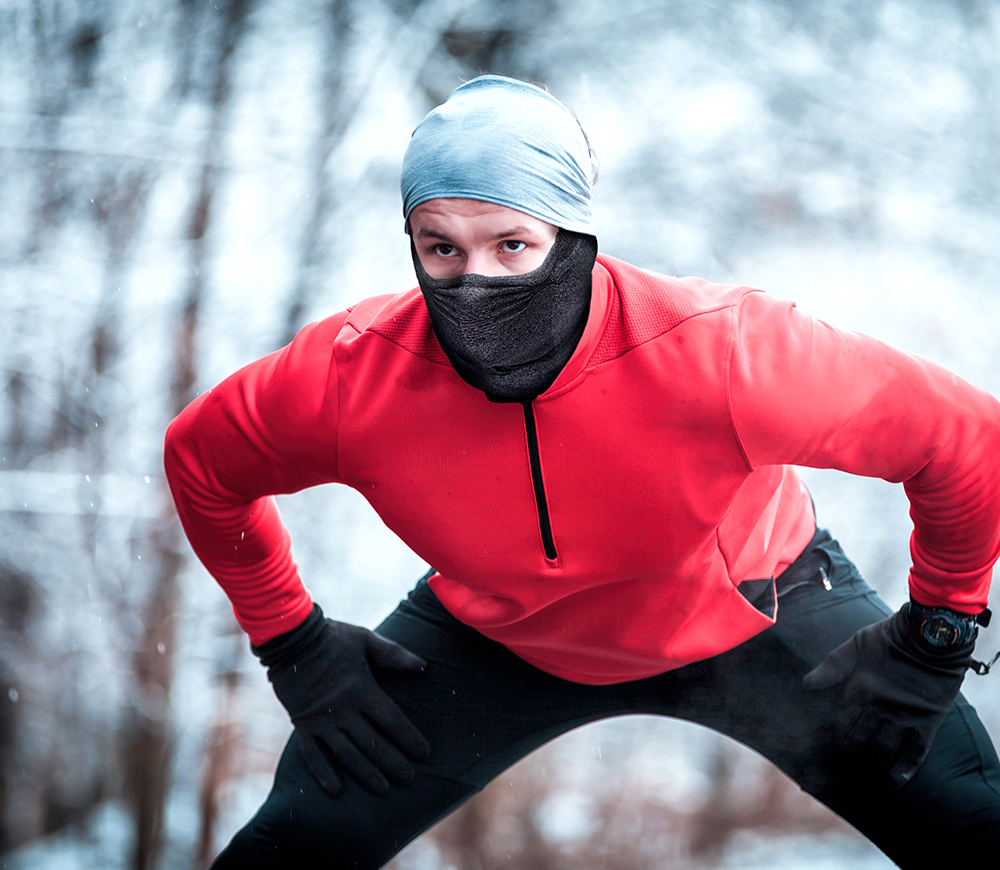 Best 7 EasyBreathing Neck Gaiters for Cold Weather Runners
