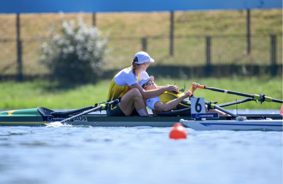 Laura Gourley working hard to earn selection for Rowing Australia’s 2024 Paris Olympics team