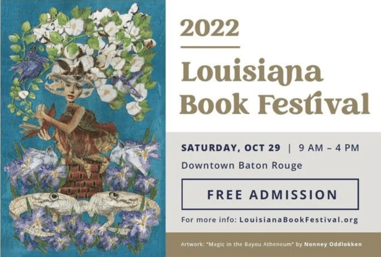 Narrative 4 Honors Darrell Bourque at the Louisiana Book Festival