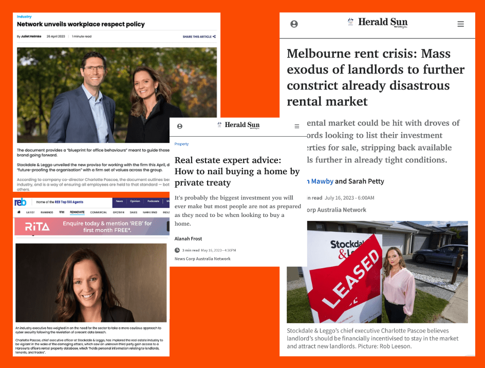 Stockdale & Leggo Narrative