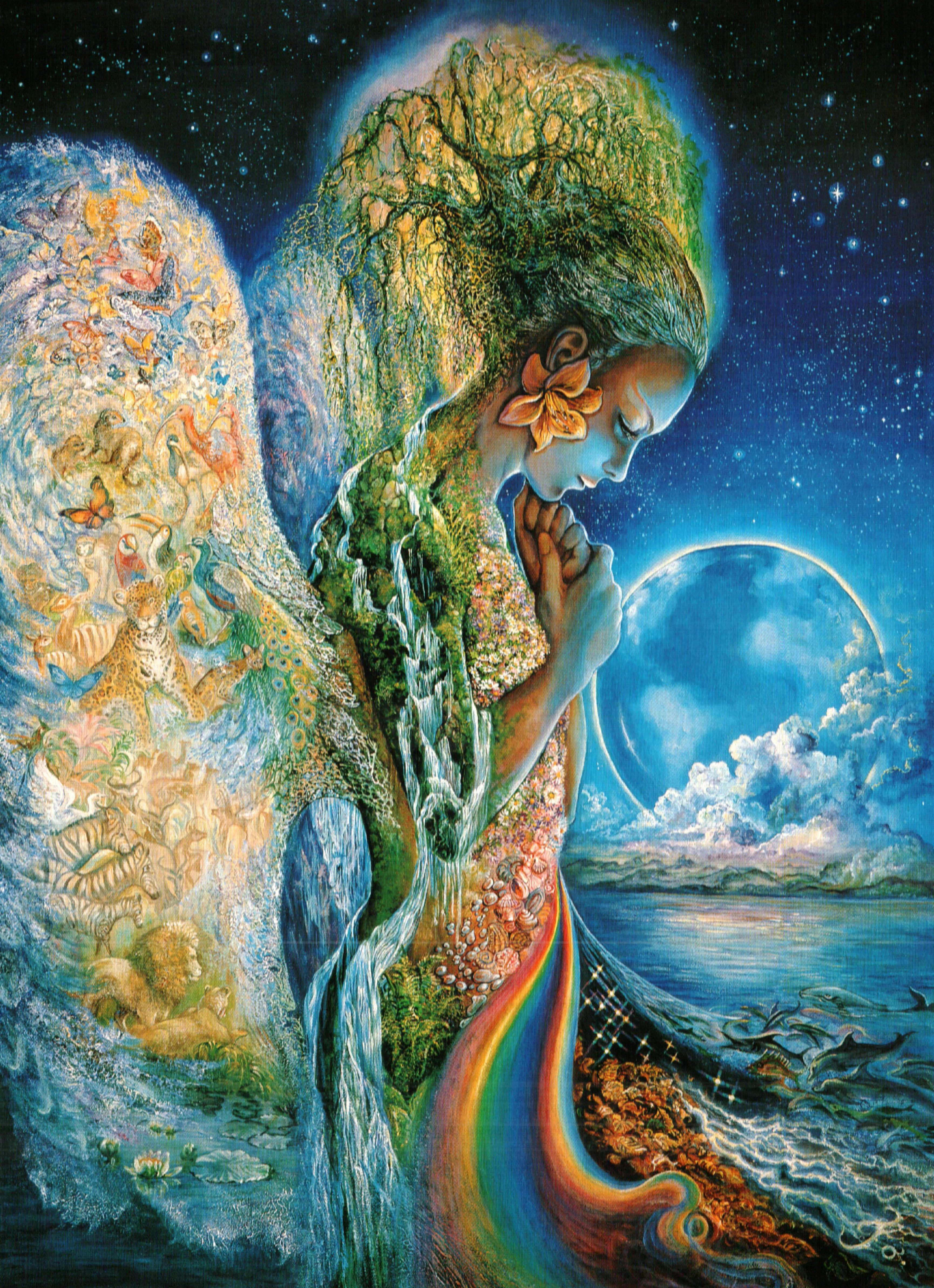 Josephine Wall Narrative In Art