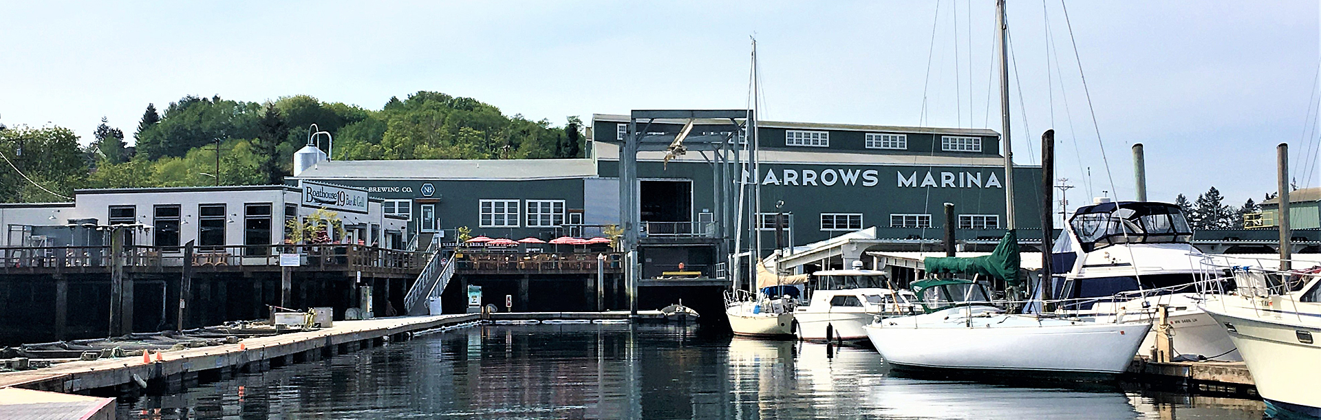 Narrows Marina Boat Storage, Self Storage, Storage Facilities, Tackle