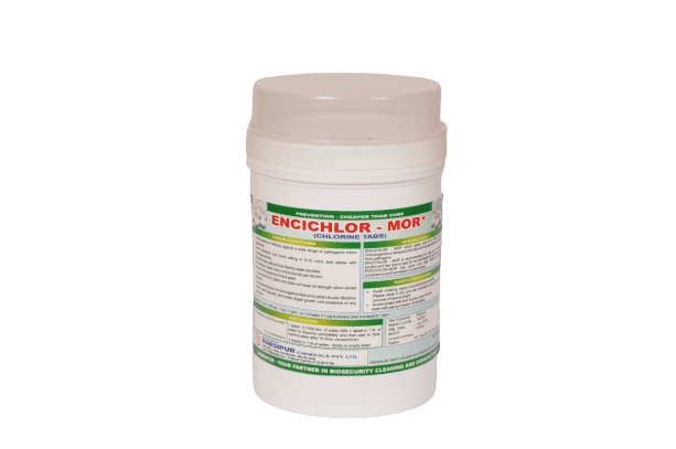 EncichlorMor Chlorine Tablets for Water Tanks of Livestock & Aqua